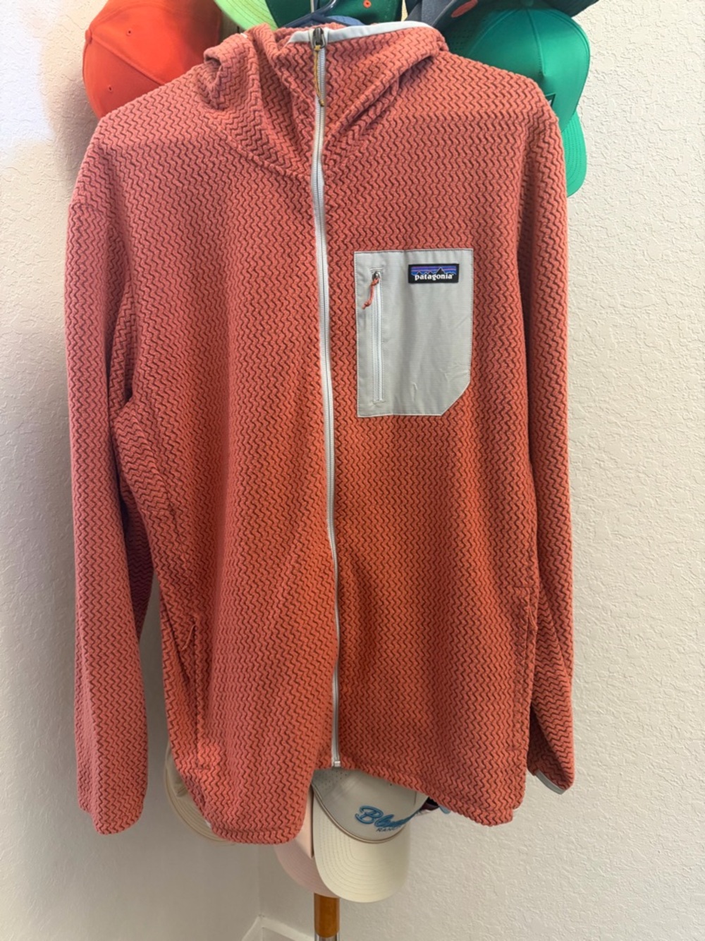 Patagonia Men's R1® Air Fleece Full-Zip Hoody